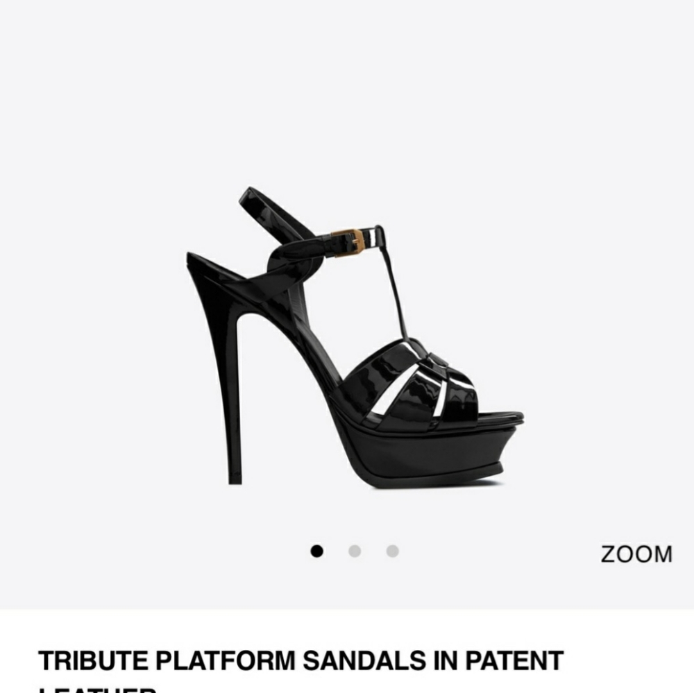 YSL Sandals
